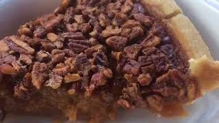 Best Pecan Pie in Texas - DNA reviews the pecan pie from The Flying Saucer Pie Company in Houston