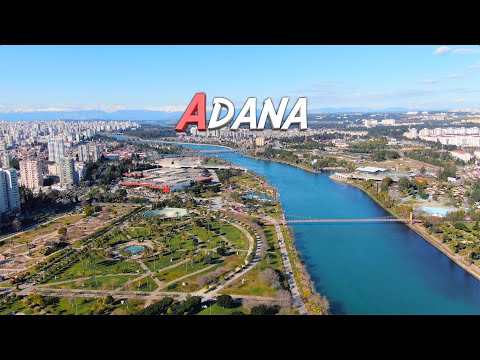 Adana, Türkiye 🇹🇷|4K| Drone Görüntüleri