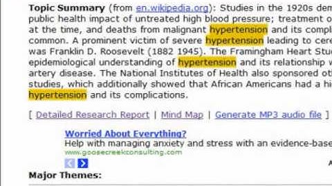 Biomedical text mining using the Ultimate Research Assistant