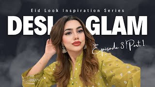 Ramadan Series: Eid Makeup Ideas | Get Ready with Me✨ Episode 3 | PART 1