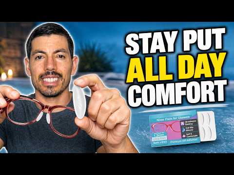 Video thumbnail: GMS Optical Silicone Nose Pads Review: Stop the Slide