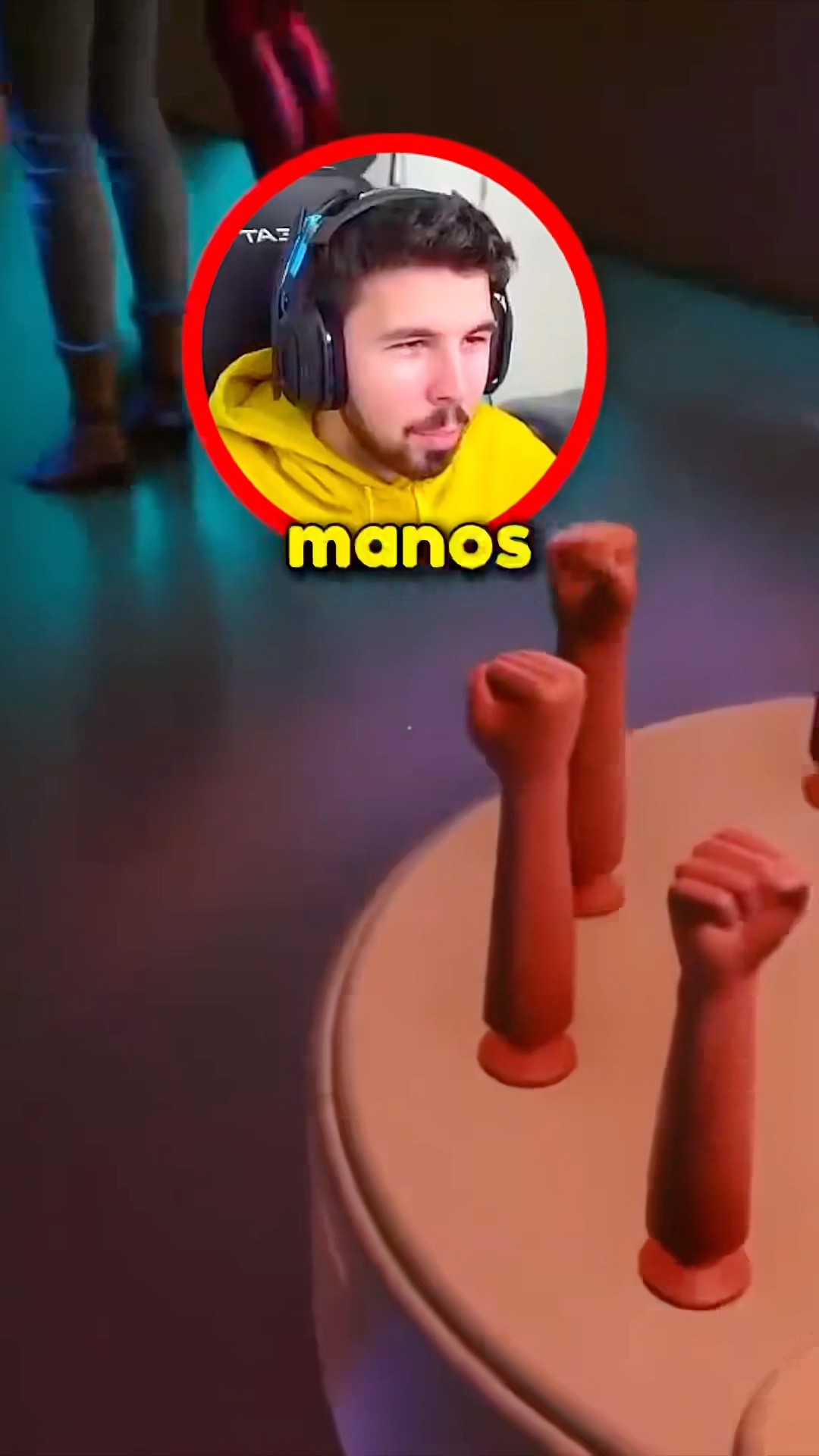 Recambios de manos ?