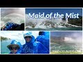 Niagara Falls Maid of the Mist Boat Ride (4K)