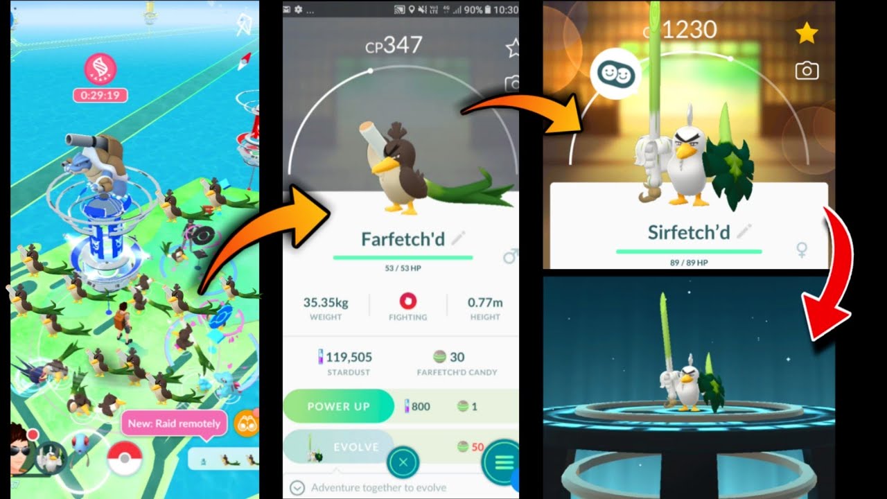 Como evoluir Farfetch'd para Sirfetch'd em Pokémon GO – Tecnoblog