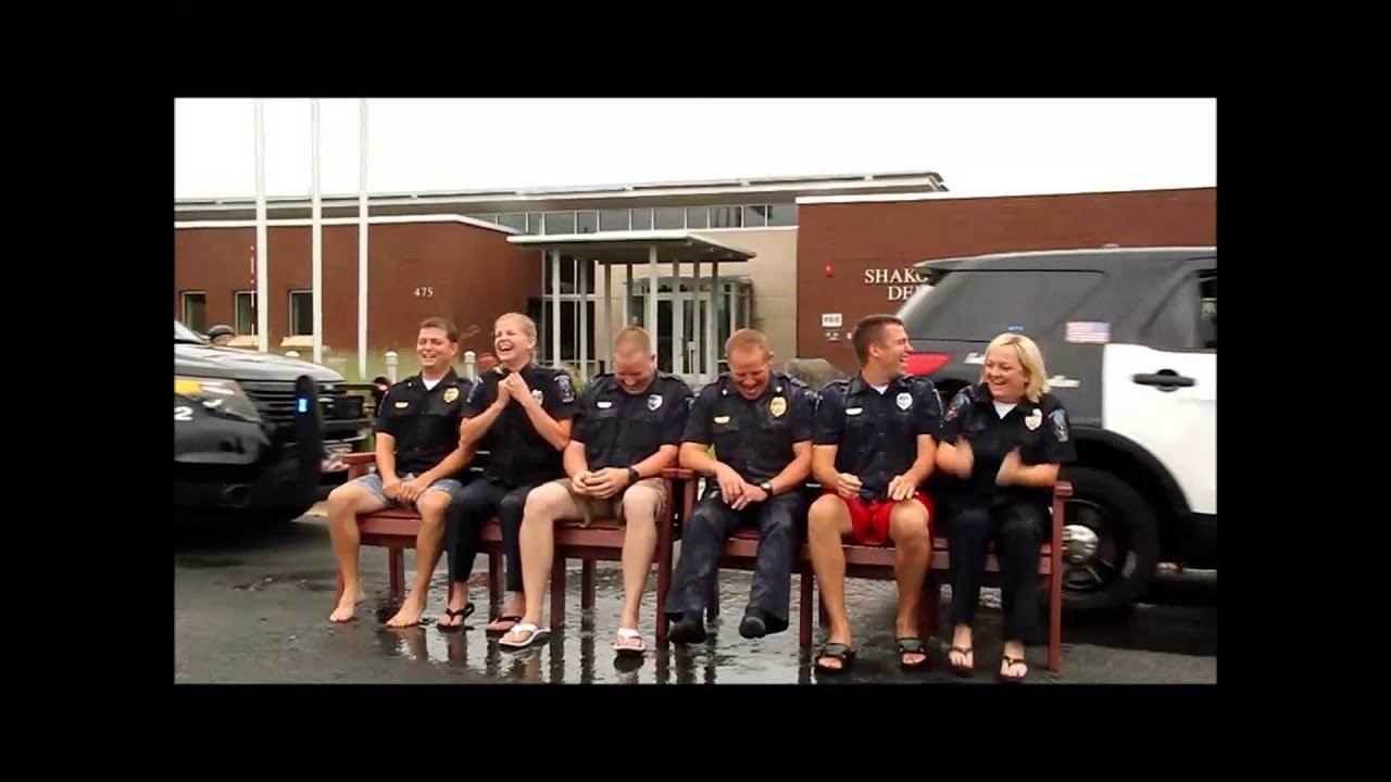 Shakopee Police Ice Bucket Challenge