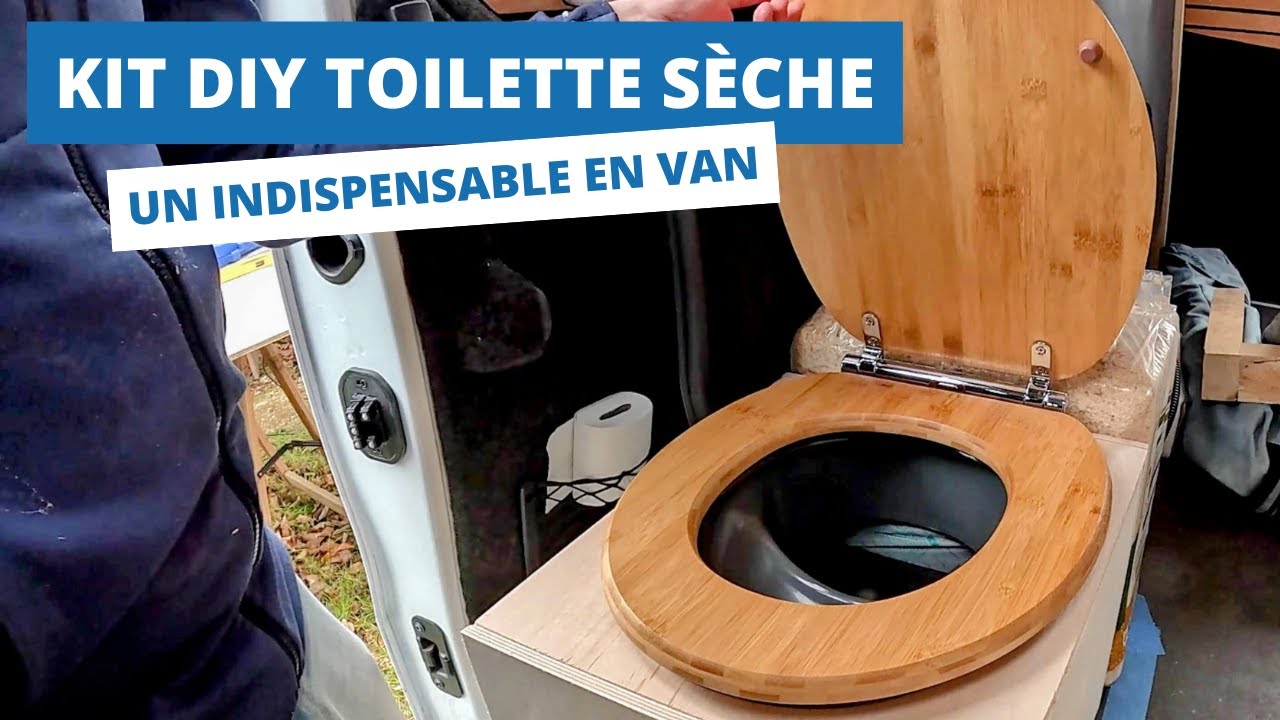 [Van Life] DIY Toilette Sèche : Installation Facile et Écologique