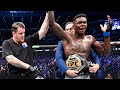 Crowning Moment: Israel Adesanya Knocks Out Robert Whittaker to Start Middleweight Reign 👑