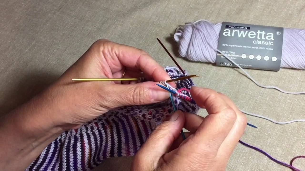 Aiguilles doubles pointes (DPN) - Conseils Tricot