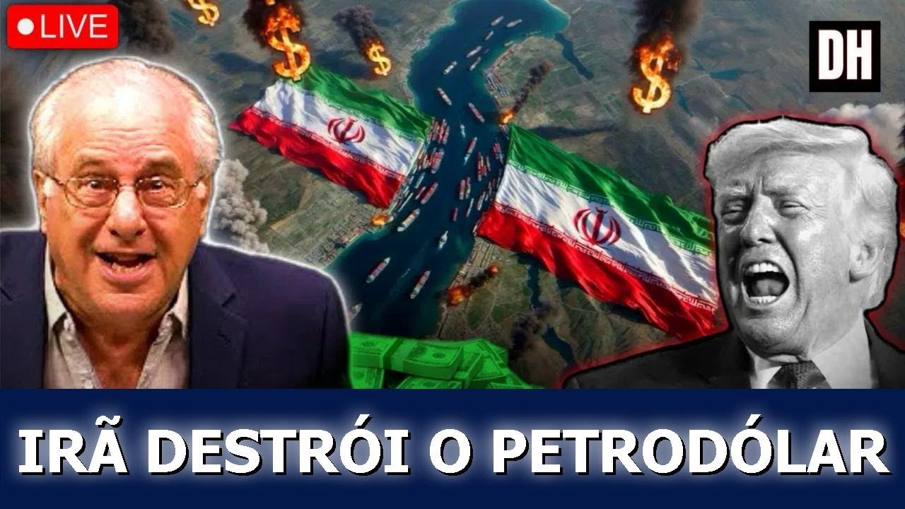 Wolff: Petrodólar MORTO enquanto guerra com Irã ENTERRA império dos EUA, Trump em NEGAÇÃO
