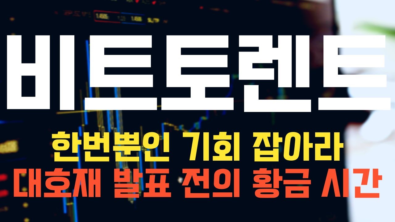 비트 토렌트 호재 (99) 사진