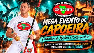 03/10/2026 - Veja um Pouco desse Mega Evento de Capoeira