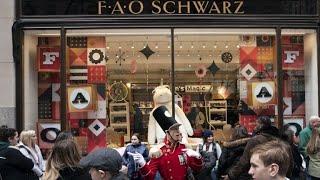 Revival of iconic NY toy store feeds holiday-time nostalgia