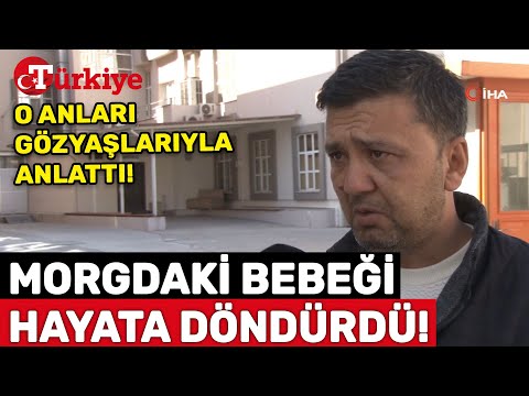 Depremde Öldü Sanılan