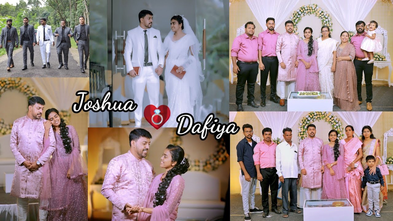 Pentecostal wedding video of Joshua ❤️ Dafiya (Kerala & Tamil Nadu)