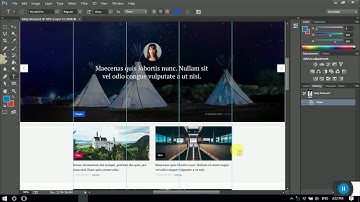 PSD to HTML Project || Professional Web Design A - Z - Class-16