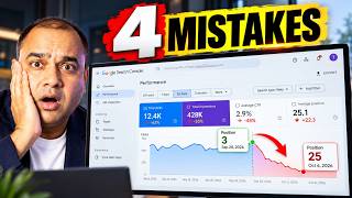 Full 142% Google Ranking Dropped How to FIX this Guide
