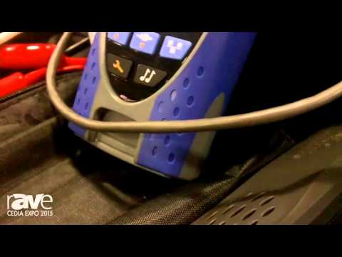 CEDIA 2015: Ideal Networks VDV II Pro Model for Wiring Verification Tester