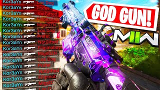 the NEW GOD GUN after UPDATE! 😳 HUGE DAMAGE BUFF! (Modern Warfare 2)