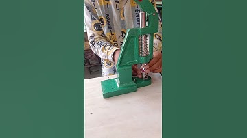 button making machine |अब घर पर बटन बनाओ| #shortsfeed #button #buttondesign