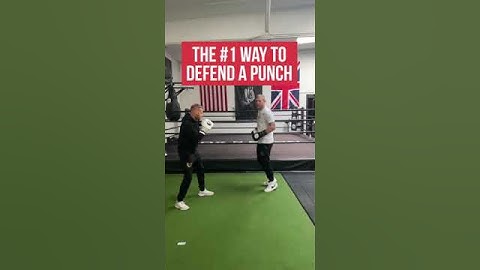 The Best Boxing Defense for a Single Punch #shorts