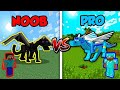 Minecraft NOOB vs. PRO: DIAMOND DRAGON in Minecraft!