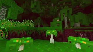 The Green Nether Wart Forest [Old Video]