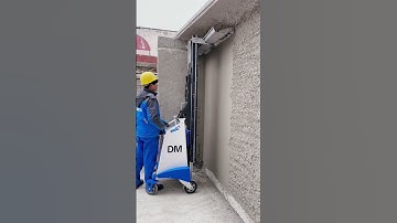 #plastering #rendering #machine #plasteringwork #automatic