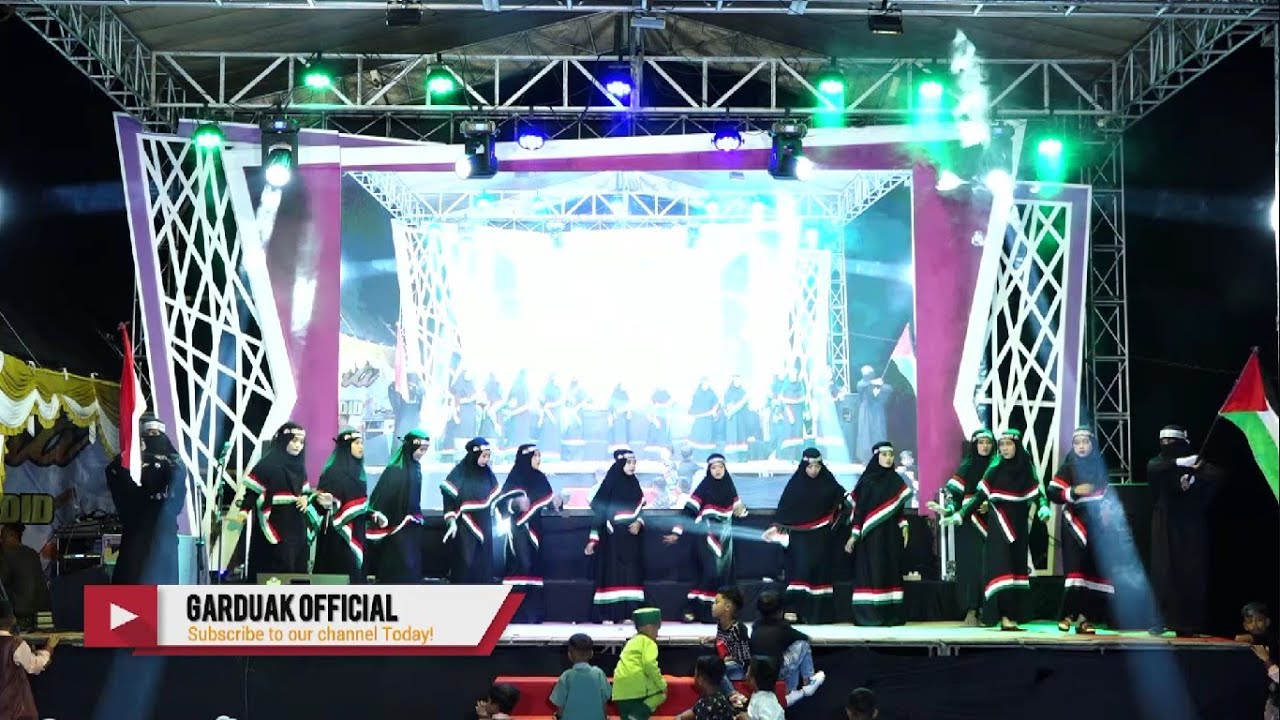 ATUNA TUFULI || MALAM PUNCAK HAFLATUL IMTIHAN KE 35 || NURUL JADID GARDUAK