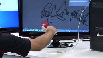Bi-Manual Gesture Interaction for 3D Cloud Point Selection and Annotation using COTS