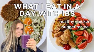What I eat in a day with IBS (healthy chicken nugget recipe)