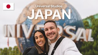 Universal Studios Japan Vlog! (Our Honest Review) | Osaka