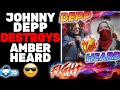 Johnny Depp Just ROASTED Amber Heard In Court! Justice For Johnny Now!