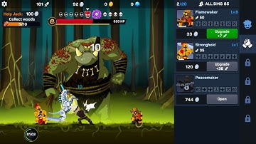 Monster Crush: RPG Idle Merge Game Gameplay for Android Mobile
