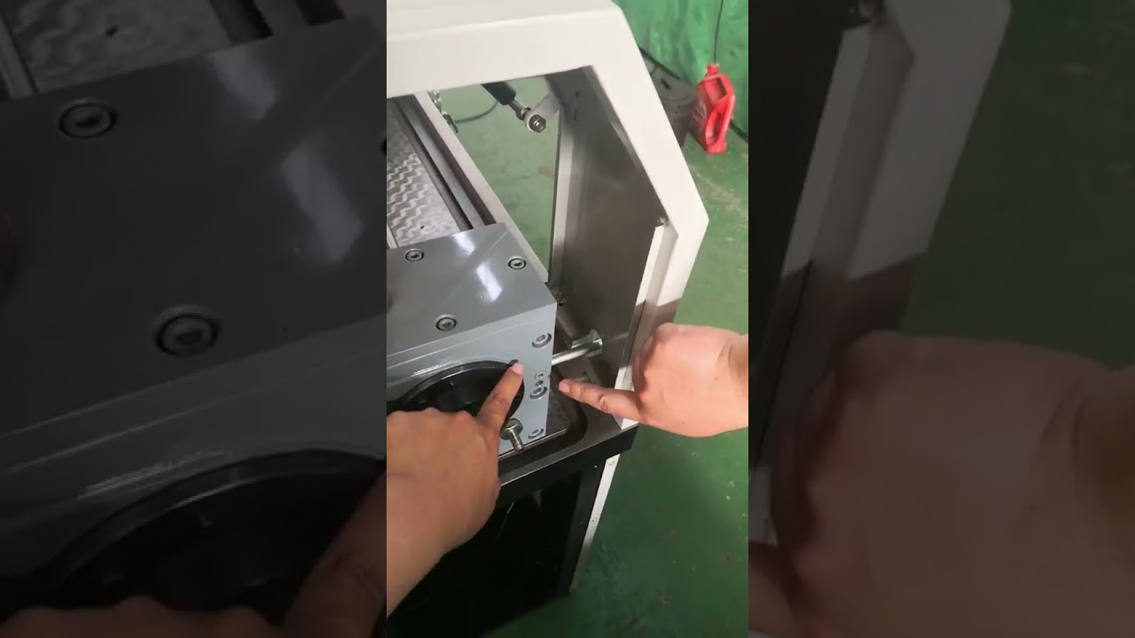 3 Introduction of installation test gear