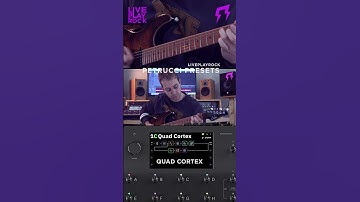 Quad Cortex Petrucci presets #quadcortex #neuraldsp #liveplayrock #preset #guitar #johnpetrucci