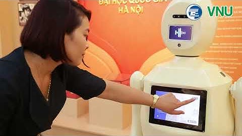 VNU - UET: Robot hướng dẫn viên FUSO