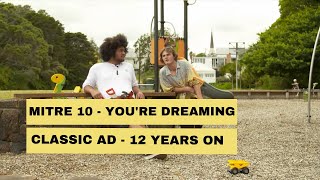 Mitre 10 - You're Dreaming (Adult Version) Classic TV AD