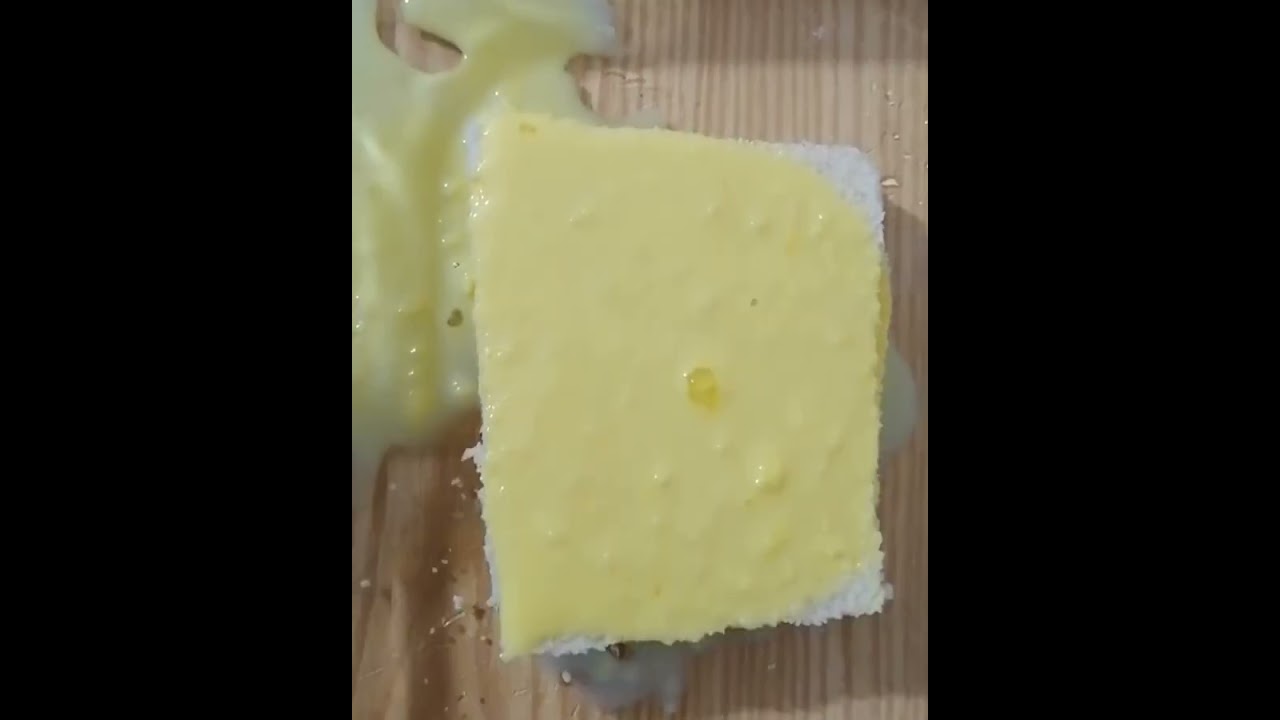 soft cream toast... break fast recipe. 😋🥳