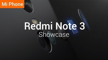Redmi Note 3: Unlock it with Your Finger！