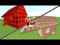 KOMUT BLOĞU EV VS REDSTONE EV! (Minecraft)