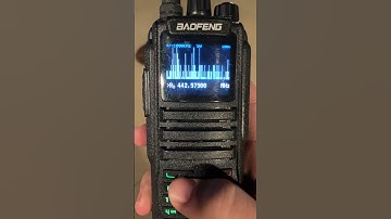 Baofeng DM1701 Opengd77 Band Scope