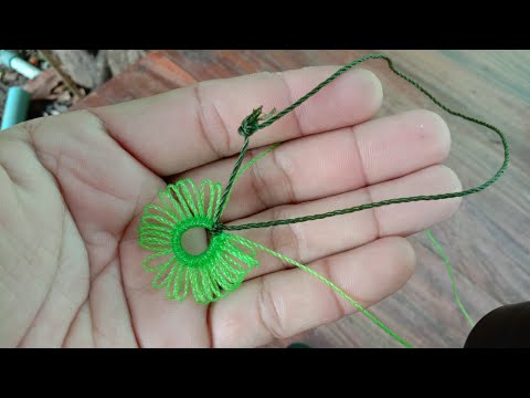 สอนสานกระชัง Ep.1 การขึ้นก้นกระชัง Round net making