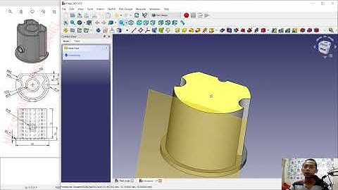 Exercise 5 FreeCAD Basic Part Design Tutorial For Beginner