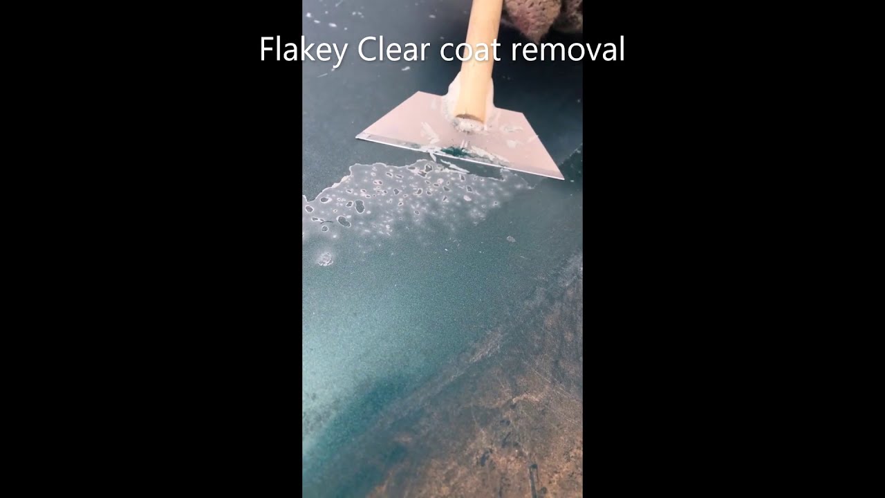 Flaking Clear Coat Remover Simple Tool by Lukat 