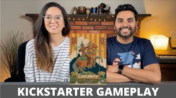 Cascadero - Kickstarter Playthrough