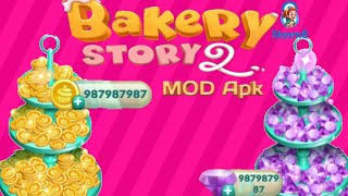 How to download Bakery Story 2 MOD apk [UNLIMITED COINS & GEMS] screenshot 1