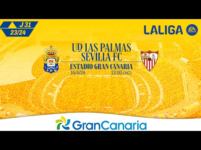 Resumen UD Las Palmas 0 Sevilla FC 2 | UD Las Palmas