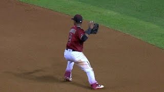 MIA@ARI: D-backs turn two to end the top of the 4th