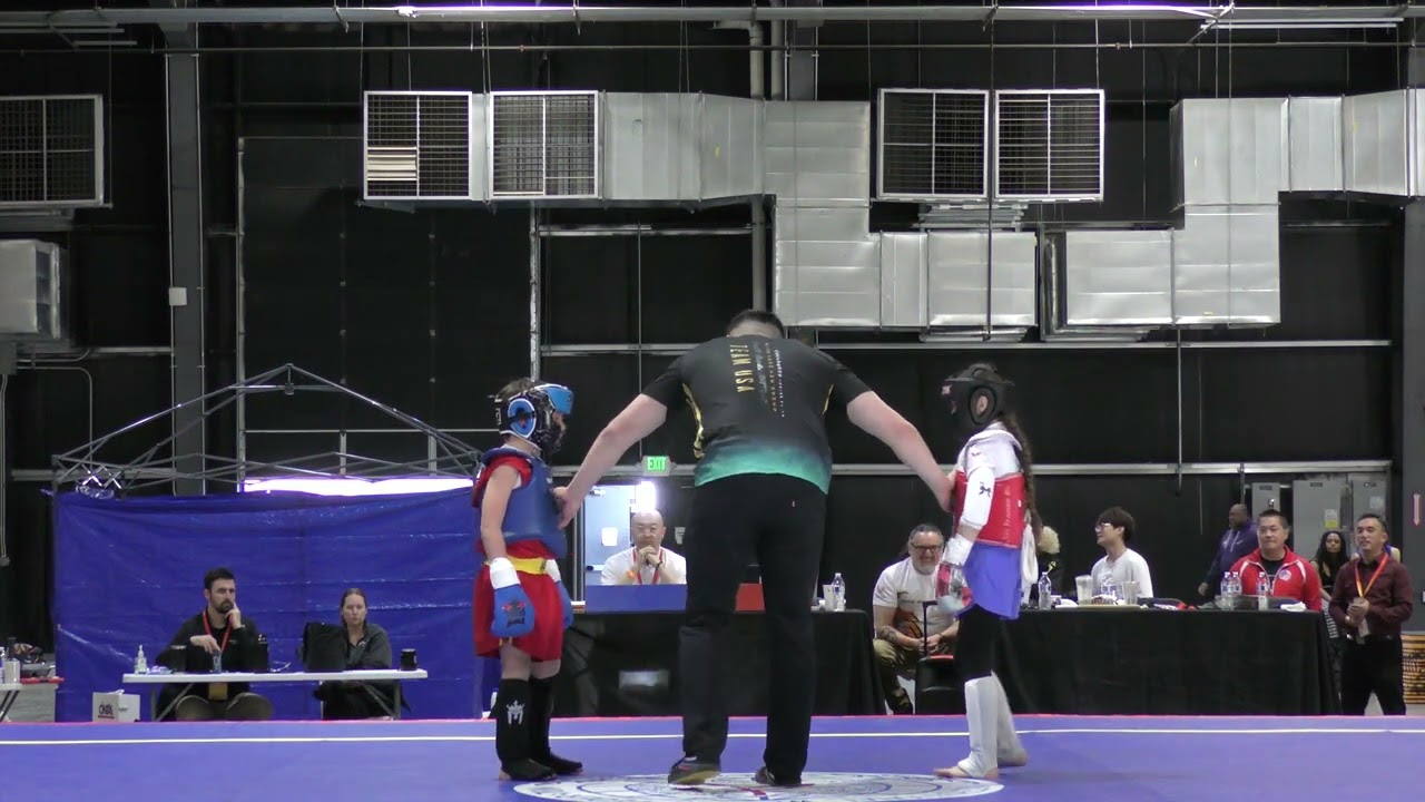 Phoenix Sanda Nationals 2025 - Henry Carr vs. Alizze Pineda
