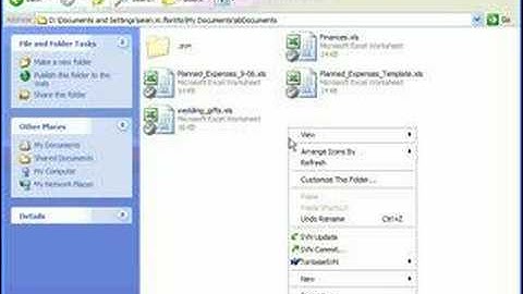 TortoiseSVN Installation Screencast